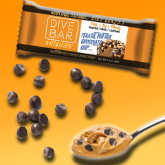 Dive Bar Nutrition packaging front showing nutrition facts