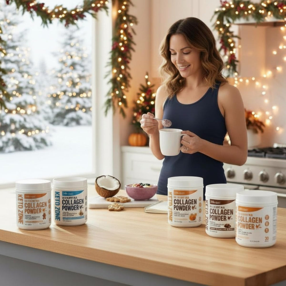 Divine Health pumpkin spice collagen baking use enriching fall recipes.