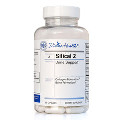 Divine Health Silical 2 bottle with capsules for bone support and collagen potential