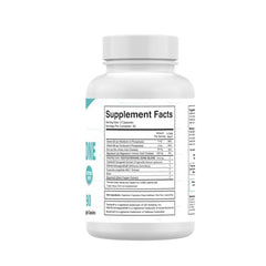 Divine Health Testosterone Zone capsules on a clean surface imply everyday wellness.