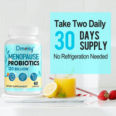Dmeisy easy-to-swallow capsules close-up for daily routine convenience