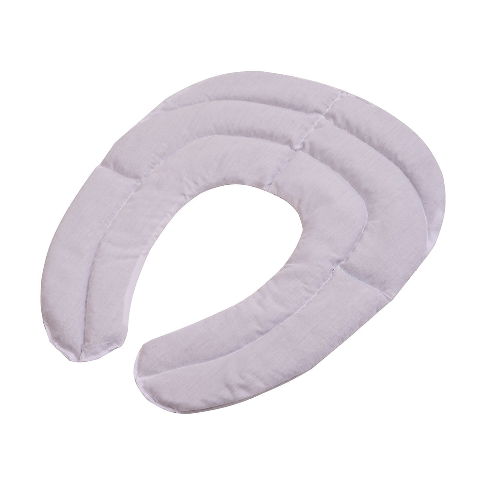 DMI Relax-a-Bac plush cover provides soft, washable comfort during use.