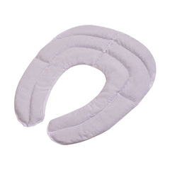 DMI Relax-a-Bac plush cover provides soft, washable comfort during use.