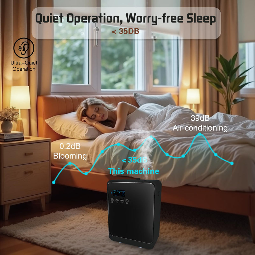 DMPWNEBL desktop diffuser shown for home or office diffusion