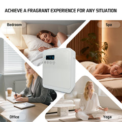 DMPWNEBL low-maintenance diffuser with easy cleaning
