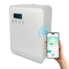 DMPWNEBL waterless diffuser for large rooms with even mist diffusion