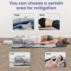 Dmzosmd mat demonstrates 3D stretch feature for improved flexibility