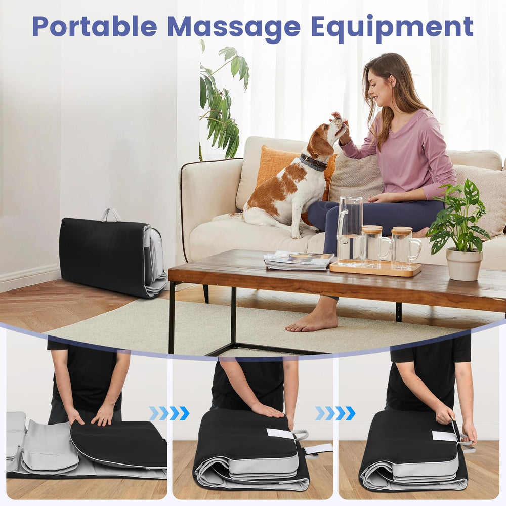Dmzosmd foldable design with handles for portability