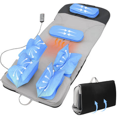 Dmzosmd full body massage mat on bed for relaxing relief and home convenience