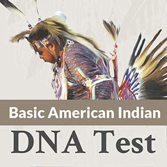 DNA Consultants Basic American Indian DNA Test kit for at-home sampling and ancestral insights.