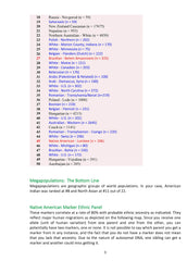 DNA Consultants DNA test results dashboard provides clear ancestry information.