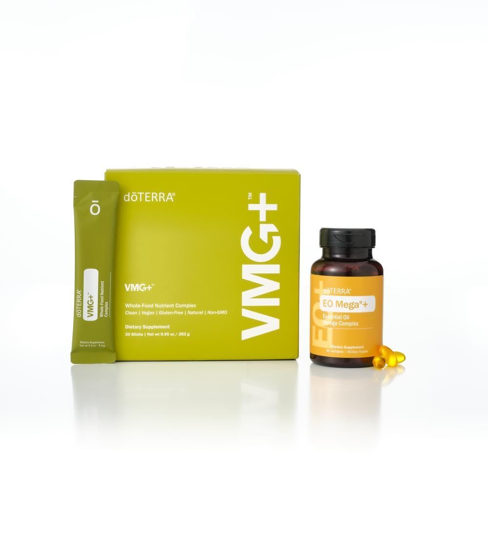 doTerra VMG+ label detail reinforces trust and transparency.