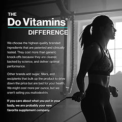 Do Vitamins PurePump athlete in training scene demonstrates use during intense sessions