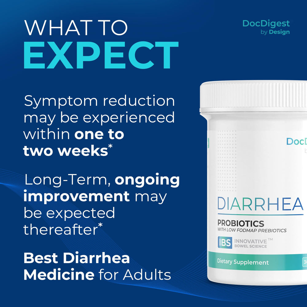 DocDigest by Design taking pill illustrates daily use for comfort.