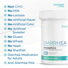 DocDigest by Design travel pack shows on-the-go IBS support.