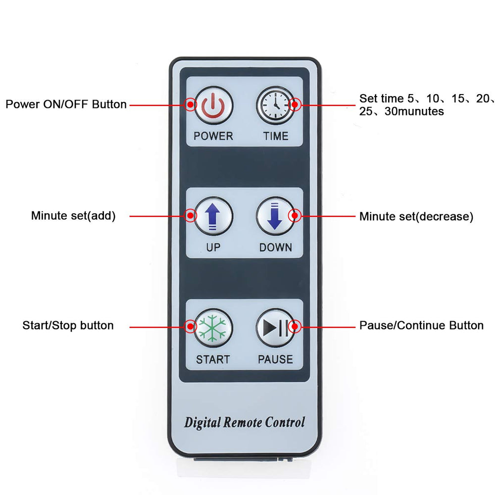Compact DOC.Royal MD669 design optimized for home use