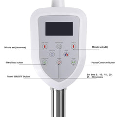 DOC.Royal MD669 unit with four power settings for flexible timing