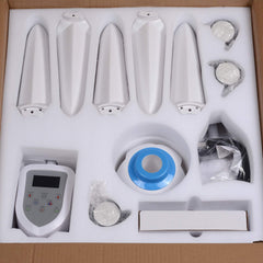 Glass mouth retractors and protective sheaths included with DOC.Royal MD669