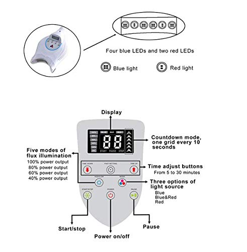DOC.Royal MD669 three light-source options shown for customization