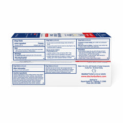 Doctor Butler's hemorrhoid cream USA manufacturing badge indicating quality.