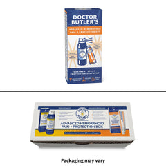 Doctor Butler's spray with continuous mist for precise coverage