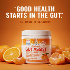 Doctor Danielle Aloe vera and licorice root components for gentle digestion