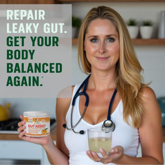 Doctor Danielle Gut Assist arabinogalactan ingredient highlight supporting gut resilience