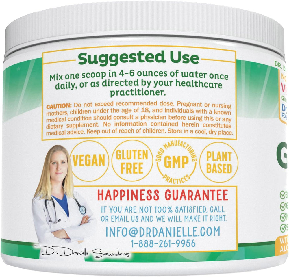 Doctor Danielle Gut Assist ready for daily use.