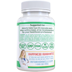 Doctor Danielle Probiotic packaging shelf-stable, travel-friendly option