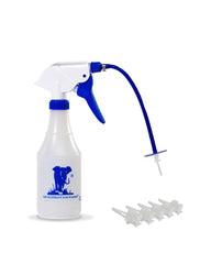 Doctor Easy Elephant Ear Washer Economy Bottle System shown for easy at-home ear cleaning