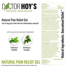 Doctor Hoy's Arnica Boost Recovery Cream with aloe and calendar for soothing skin.