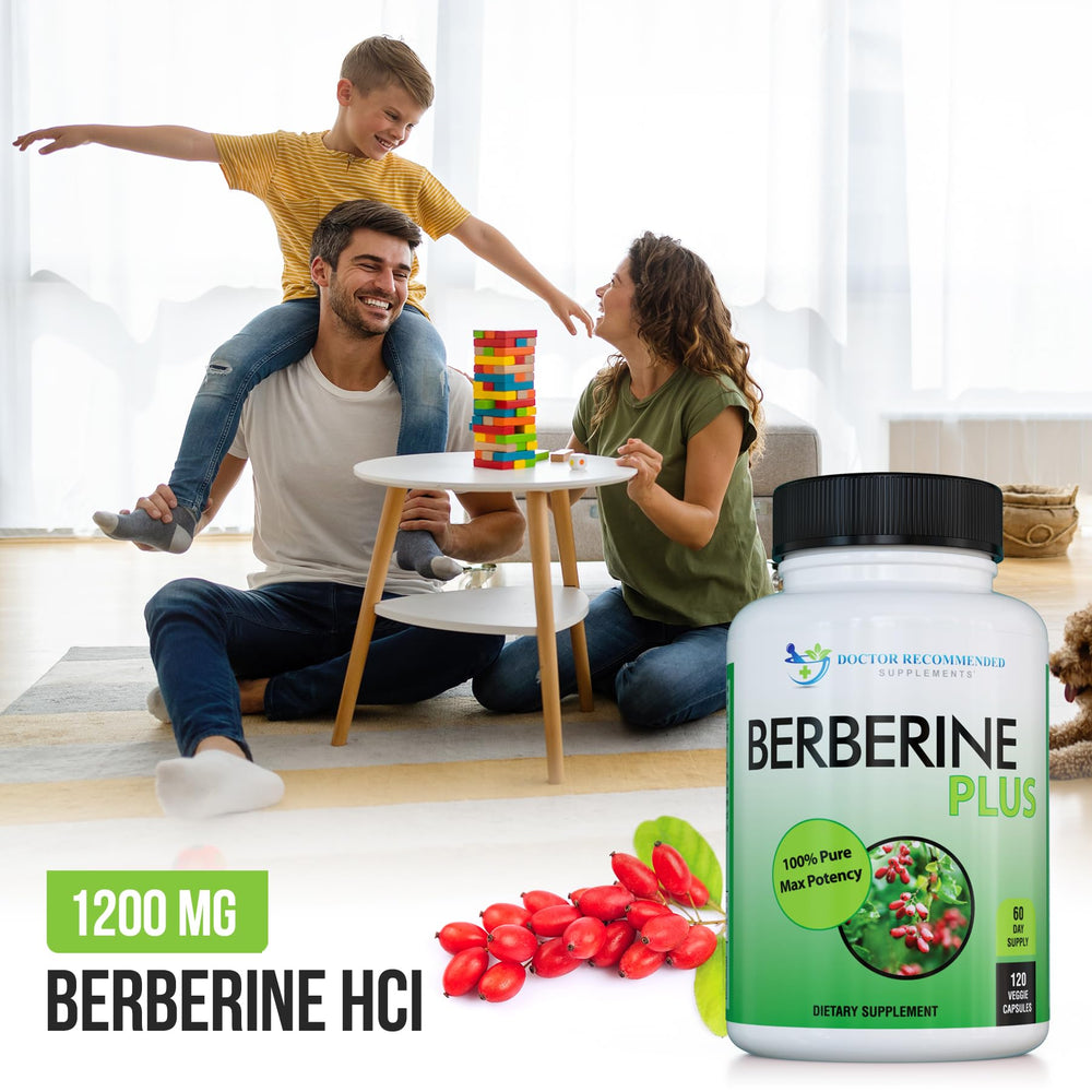 Person using Berberine Plus as part of a daily routine.
