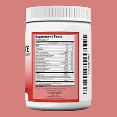Cardio Complete bottle highlighting L-Arginine AKG ingredients for nitric oxide support.