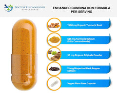 Doctor Recommended Supplements organic non GMO label