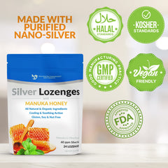 Lozenge featuring added Vitamin C within Doctor Recommended Supplements line