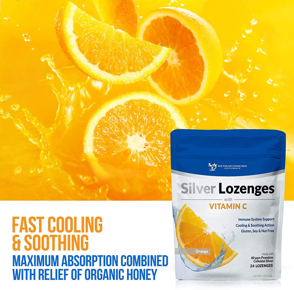 Doctor Recommended Supplements third-party tested for high-purity nano silver formulation.