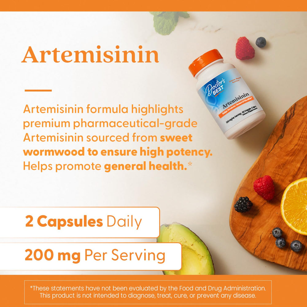 Doctor's Best Artemisinin product made in the USA demonstrates quality.