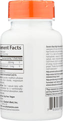 Doctors Best CoQ10 bottle label highlighting quality.