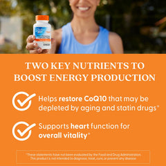 Packaging image of Doctor's Best CoQ10 with PQQ emphasizing vegan, non-GMO formula.