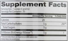 Doctor's Best D-Ribose recovery bottle scene supports training endurance.
