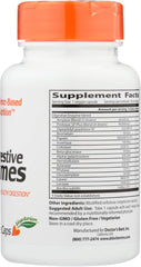 Meal scene hinting at bean and grain digestion with Doctor's BEST Enzymes