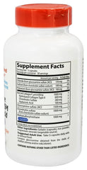 Capsules close-up highlighting non-GMO, gluten-free and soy-free formulation