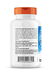 Doctor's Best Lutein softgel bottle in hand suggests easy daily routine while supporting comfort and clarity.