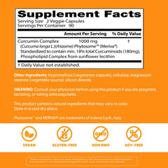 Doctors Best Meriva Phytosome technology graphic illustrating improved absorption