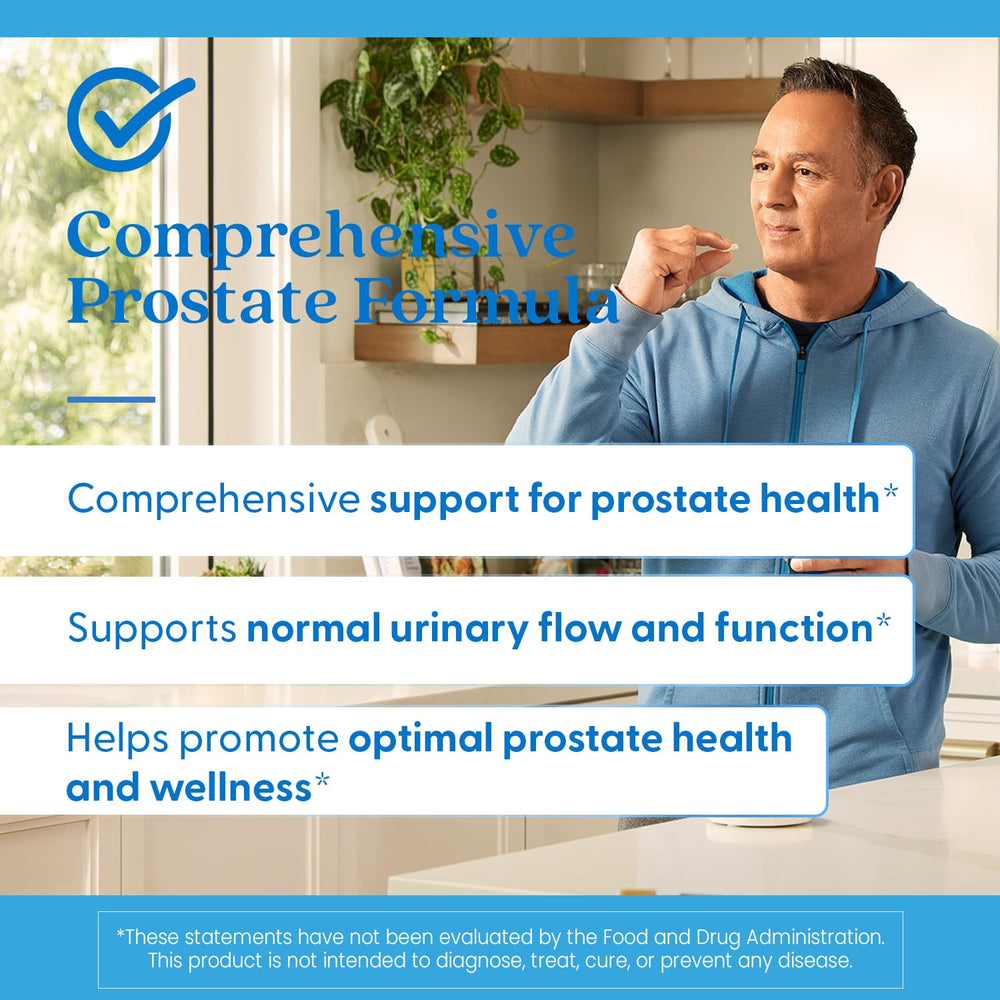 SelenoExcell selenium yeast in Doctor's Best Prostate Comprehensive