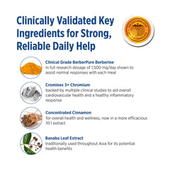 DOCTORS' PREFERRED GlucoGold chromium capsules with bioavailable formulation.