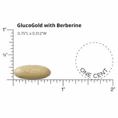 DOCTORS' PREFERRED GlucoGold cinnamon capsules highlight absorption-supporting blend.