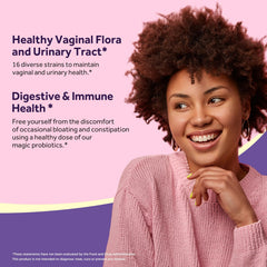 Doctor's Recipes Women's Probiotics delayed-release capsules ensure targeted delivery
