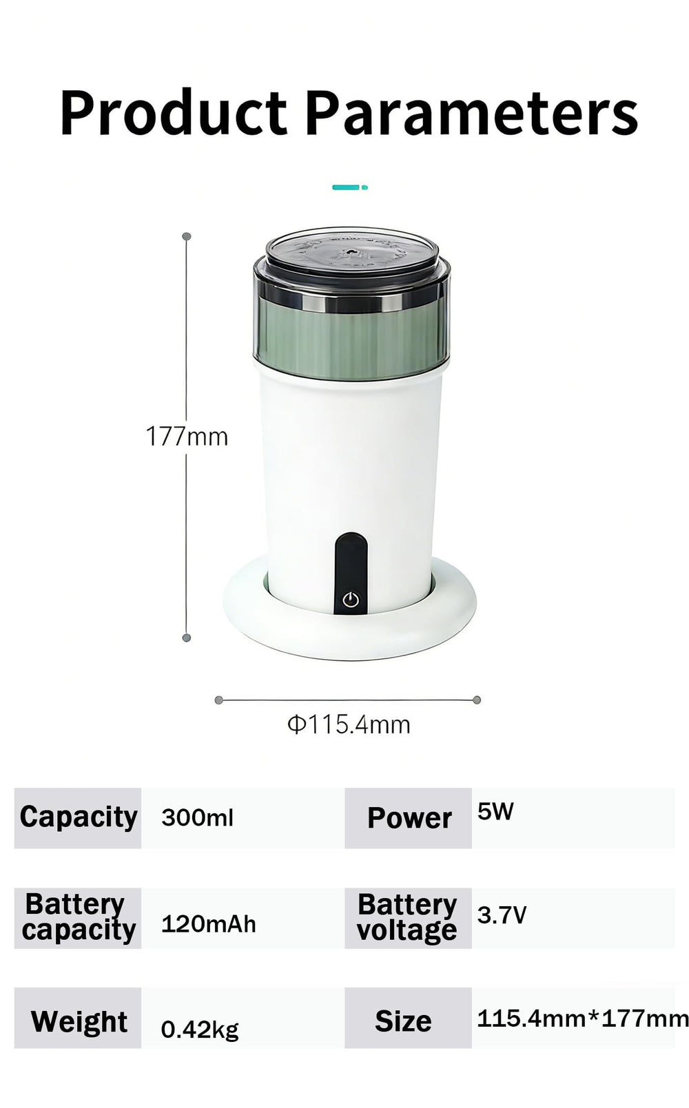 DOIZATO ozone water cup eco-friendly, reusable design supports greener hygiene routines.