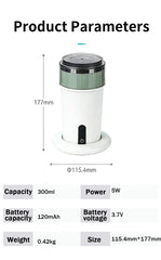 DOIZATO ozone water cup eco-friendly, reusable design supports greener hygiene routines.